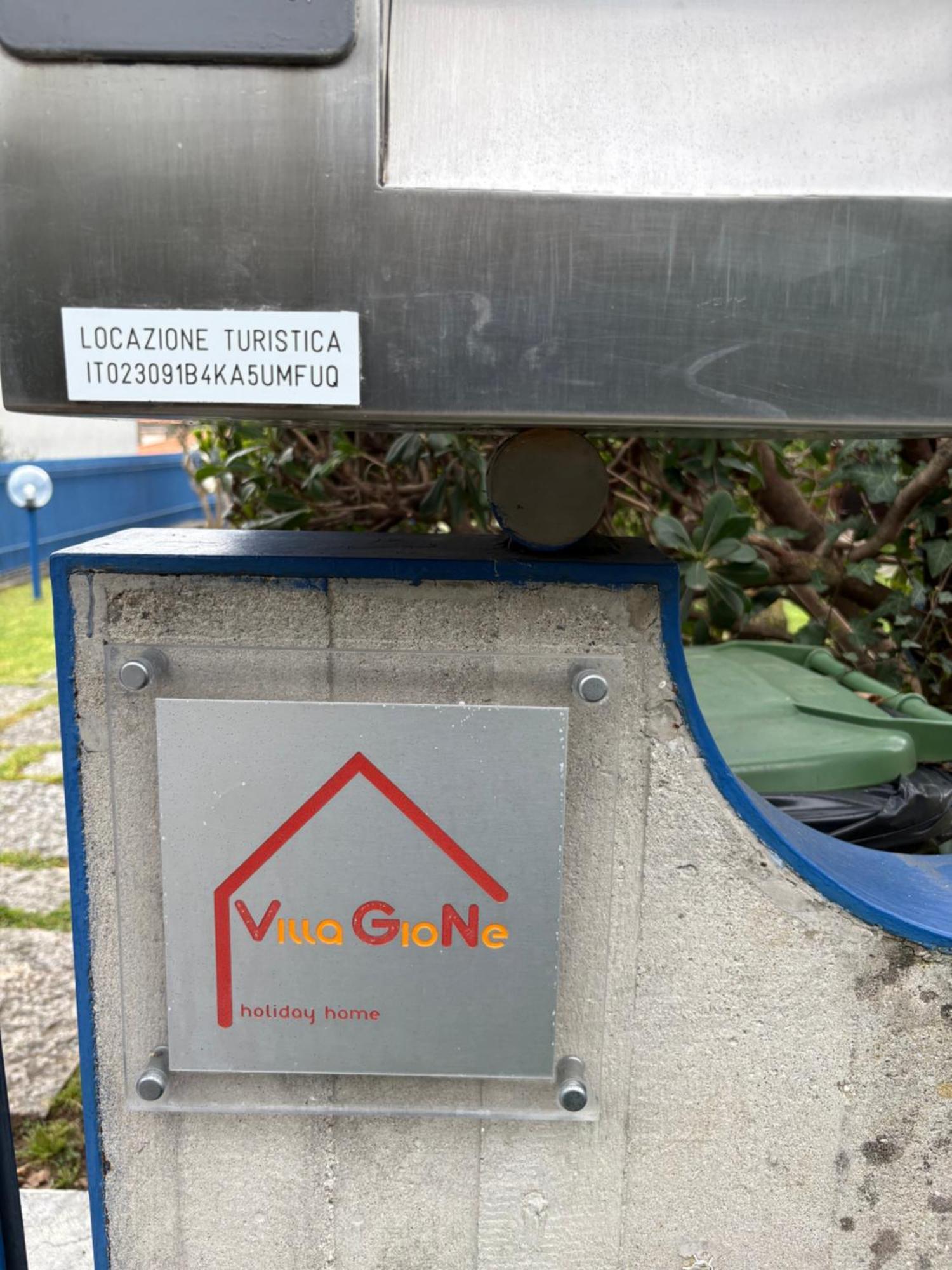 Villa Gione Verona Eksteriør billede
